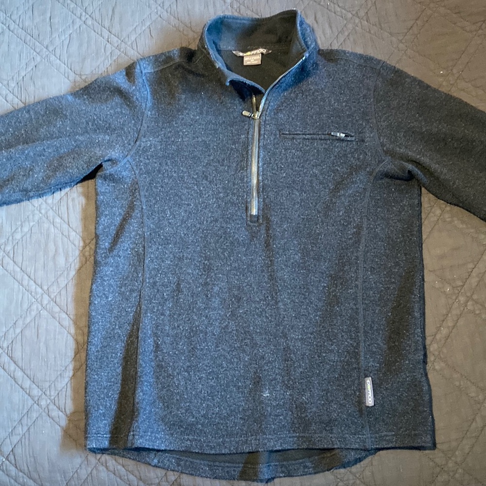 ExOfficio Black Quarter Zip